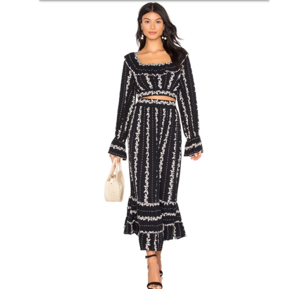 Free People Skirt Set